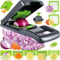 14-In-1 Multi-Functional Vegetable Chopper & Slicer