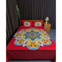 Stylish Premium Quality Panel Bed Sheet