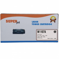 SuperJet 107A(With Chip) Black LaserJet Toner Cartridge
