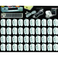PABX System 48-Line 48-Telephone Set Full Package