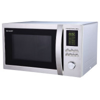 Sharp R-92A0-ST-V 32-Liter Microwave Oven