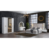 Europian Design Bedroom Set JFW783