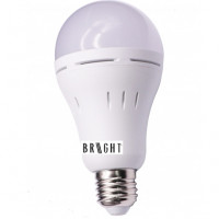 12-Watt AC DC Rechargeable Bulb
