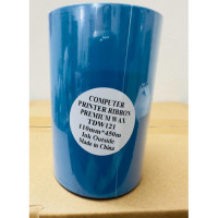 Premium Wax TDW121 110mm x 450M Computer Printer Ribbon