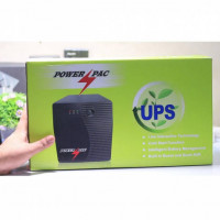 Power Pac 650VA UPS with Maintenance-free Battery