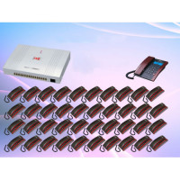 Full Package Set with 40-Line PABX 40-Telephone