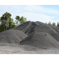 3/4 Black Crushed Stone