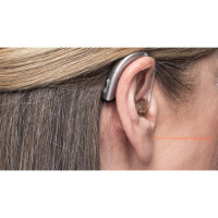 A&M XTM R6 XP BTE Rechargeable Hearing Aid