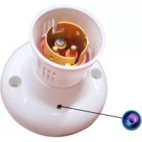 1080p Wi-Fi Bulb Holder Camera
