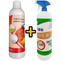 Tiles & Kitchen Cleaner Combo