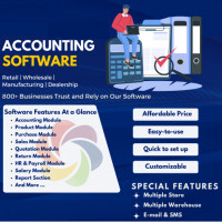 Advance Billing & Accounting Software