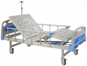 Hospital Bed 2 Manual Crank Central Lock YKB003