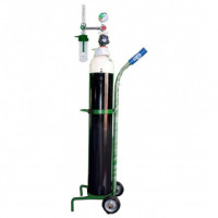 Linde Emergency Oxygen Cylinder