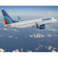 Dhaka to Abu Dhabi One Way Air Ticket by US-Bangla