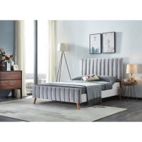 Royal & Elegant Design Bed JF0391