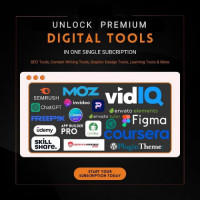 Unlock 120+ Premium Pro Tools in Single Subscription