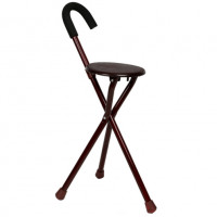 RFL Adjustable Walking Stick with Stool