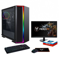 Gaming PC Core i5 6th Gen 8GB RAM 256 GB SSD 19" LED