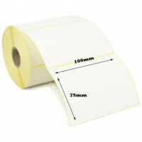 100mm x 75mm Barcode Label Sticker