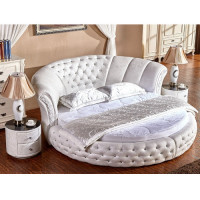 Magnificent Design Round Bed JF0151