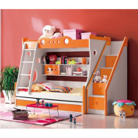 Wooden JFW301 Bunk Bed for Children