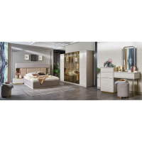 Glamorous Design Bedroom Set JFW843