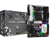 Asrock B450 Steel Legend AMD Motherboard