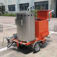 Hot Road Marking Machine