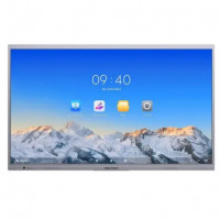 Hikvision 86" 4K Tempered Glass Flat Panel