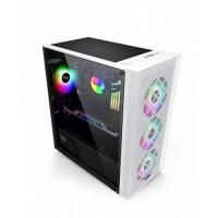 Tempered Glass Mid Tower Gaming Case