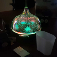 3D Ultrasonic Aroma Diffuser