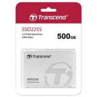 Transcend SSD225S 500GB 2.5" SSD with 3D NAND