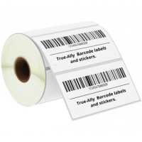 38 x 25mm True-Ally Barcode Label & Sticker