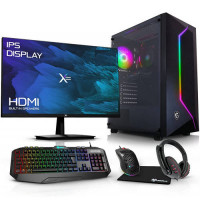 Desktop PC Core i3 9th Gen 8GB RAM 256GB SSD 19" LED