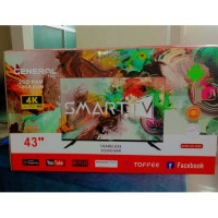 General Flag 43" Frameless FHD Android TV