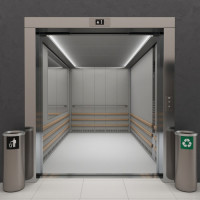 Fuji 1000 Kg Capacity Cargo Lift
