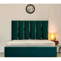 Mahogany Wooden Modern Style Bed JF0609