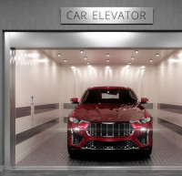 Sigma 5000 Kg Auto Car Elevator