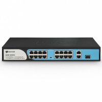 BDCOM S1200-16P2G1S 16 Port PoE Switch