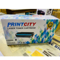 Printcity CE505A Black Toner Cartridge