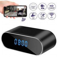 Table Clock Wi-Fi Night Vision Hidden Camera