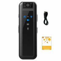 CS07 180° Rotation HD Body Camera