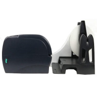External Barcode Sticker Roll Stand