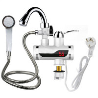 Electric Instant Hot Water Tap with Hand Shower