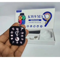 KW9 Max Multifunctional Smart Watch