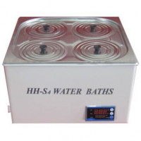 HH-S4 4-Hole Digital Thermostatic Water Bath