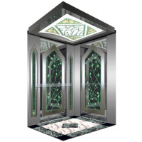 Sigma Aesthetic Design 800kg 10 Passenger Lift