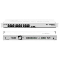 Mikrotik CSS326-24G-2S+RM 24-Port Cloud Switch