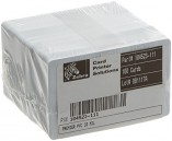 Zebra PVC CR80 30 MIL Blank & White ID Card