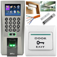 ZKTeco Biometric/ RFID/ Password Access Control Package